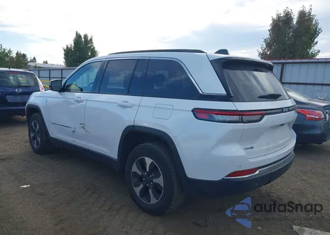 2024 Jeep Grand Cherokee 4Xe from USA, damaged, VIN 1C4RJYB61RC129655